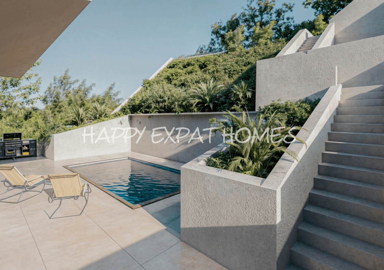Unfinished Passive House  Villa with Pool & 3-Car Garage – Mas Alba