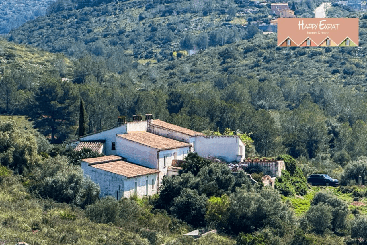 Beautiful 17th Century Masia in the heart of the Garraf Park
