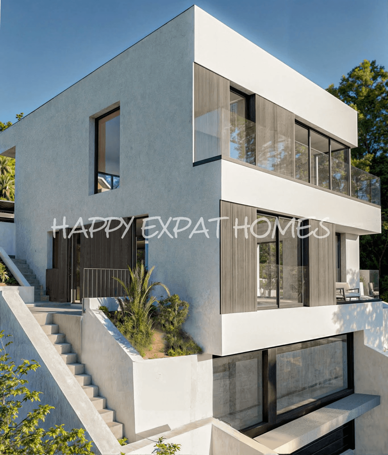 Unfinished Passive House  Villa with Pool & 3-Car Garage – Mas Alba