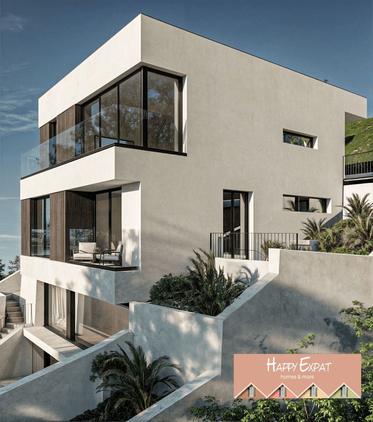 Unfinished Passive House  Villa with Pool & 3-Car Garage – Mas Alba