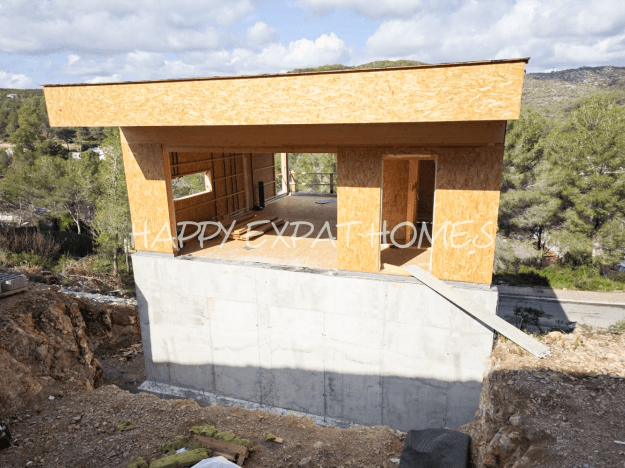 Unfinished Passive House  Villa with Pool & 3-Car Garage – Mas Alba