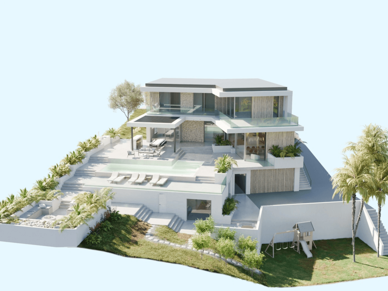 Villa Älva - dreamhouse in Can Girona - Sitges