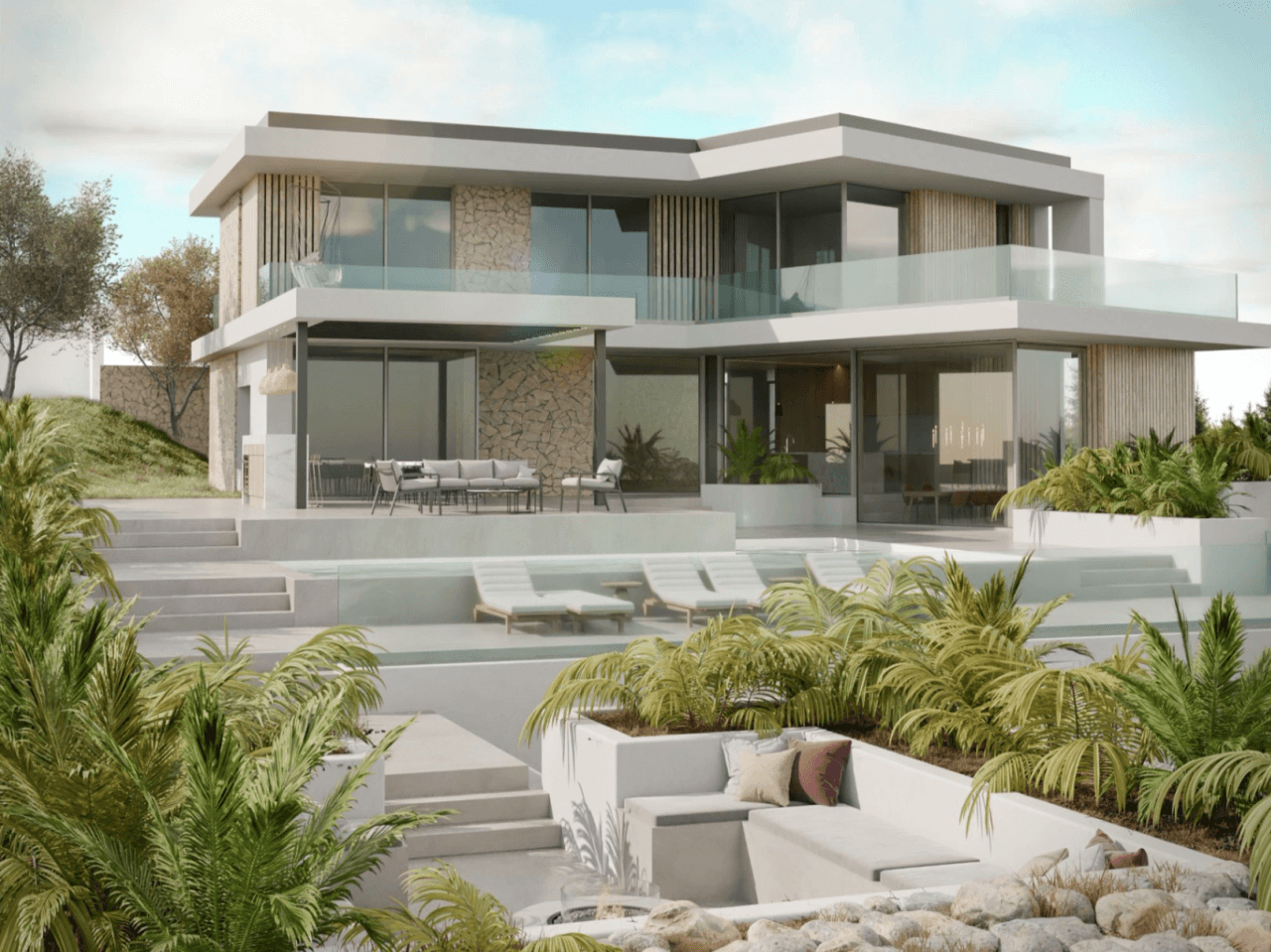 Villa Älva - dreamhouse in Can Girona - Sitges