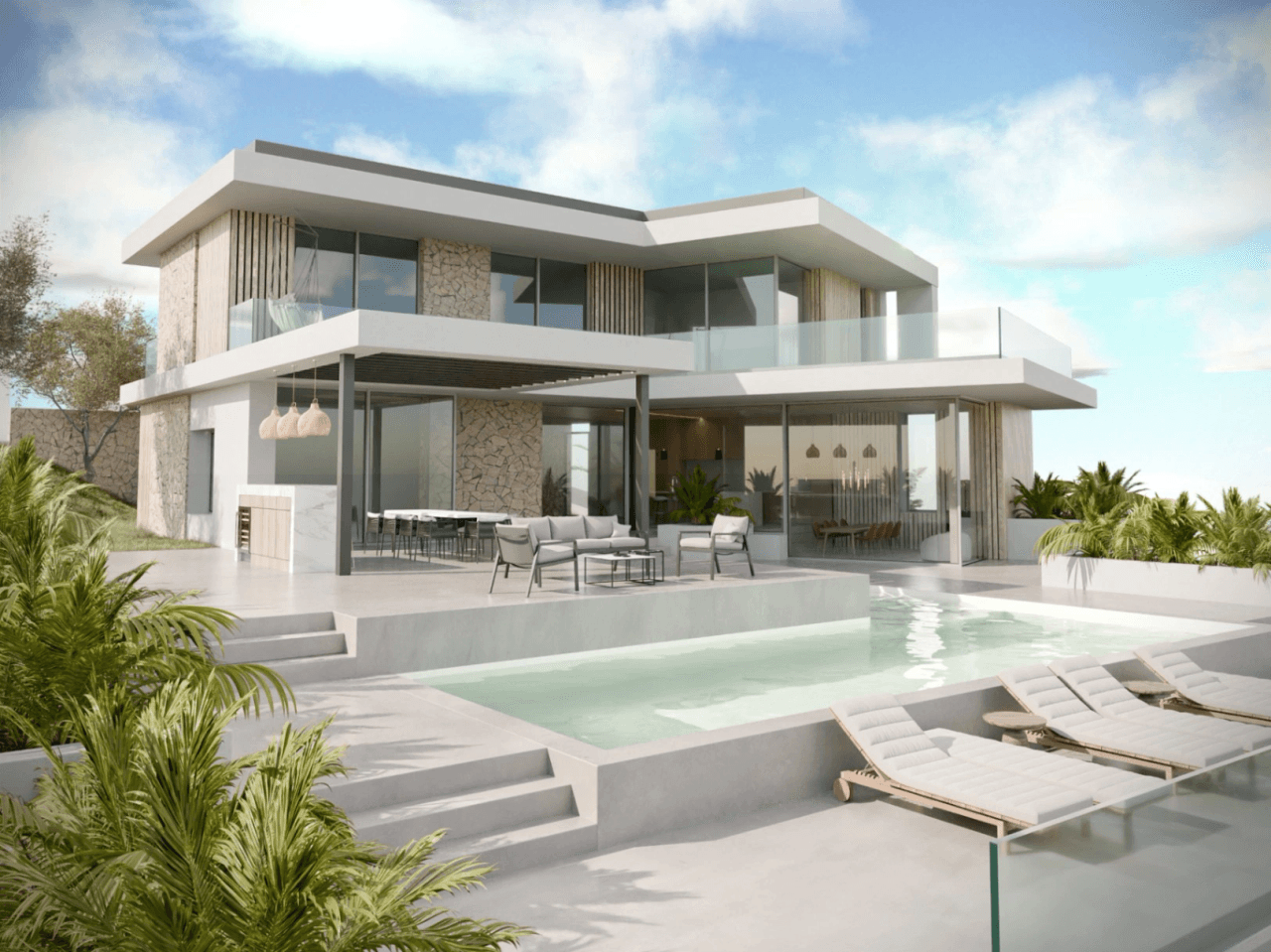 Villa Älva - dreamhouse in Can Girona - Sitges