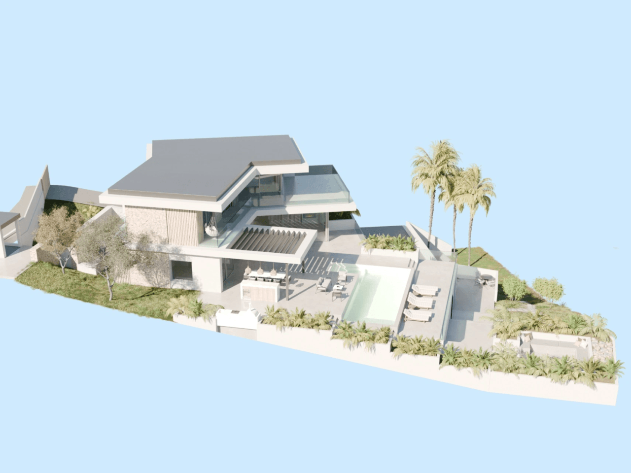 Villa Älva - dreamhouse in Can Girona - Sitges