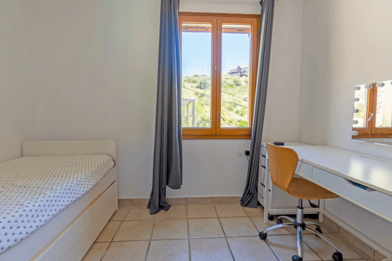 Charming country house with pool and sea views next to Plana Novella, surrounded by nature