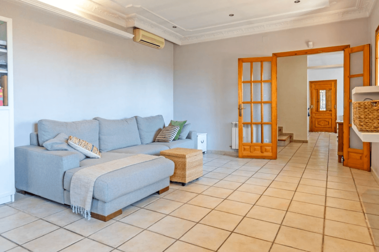 Charming country house with pool and sea views next to Plana Novella, surrounded by nature