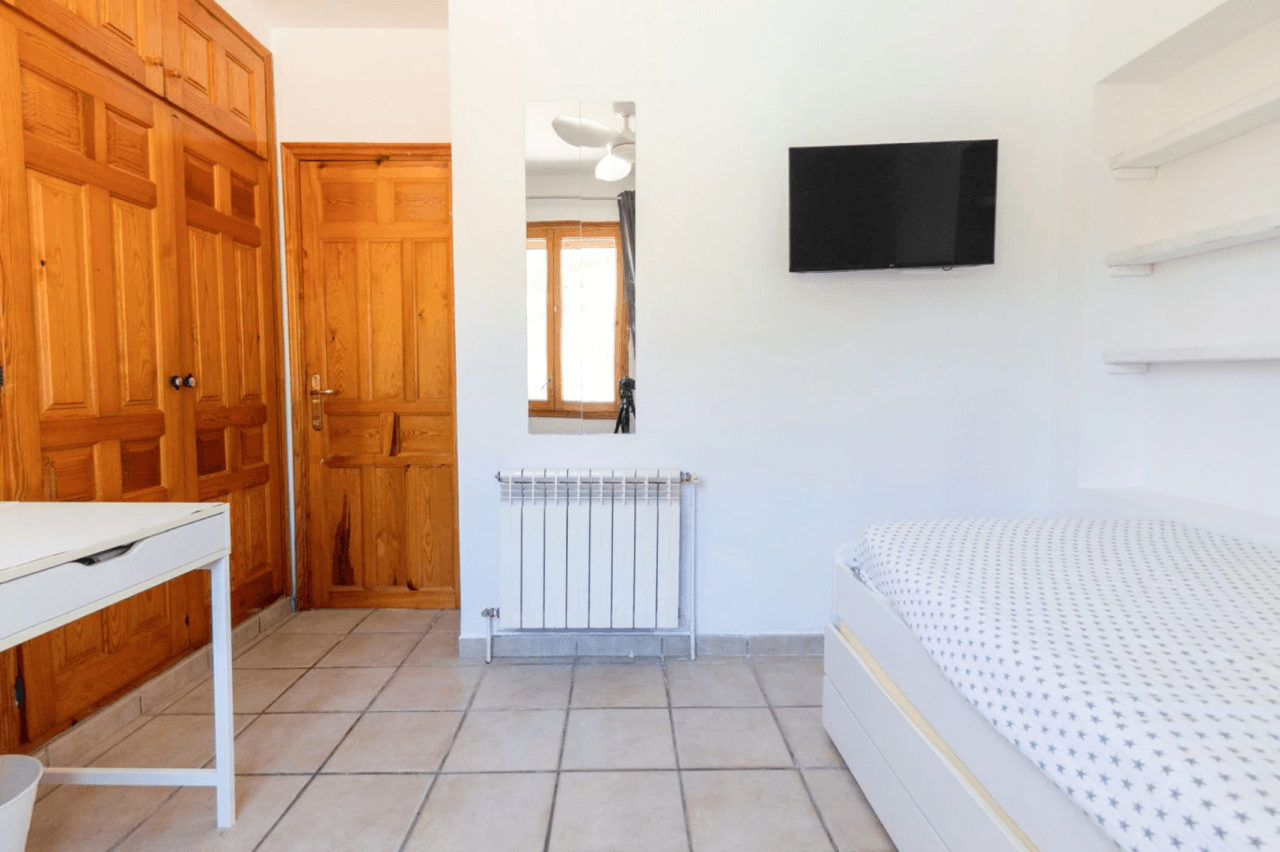 Charming country house with pool and sea views next to Plana Novella, surrounded by nature