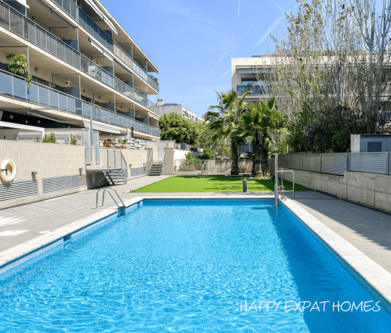 Uniek appartement in La Plana (Sitges) met 205m2 privé tuin