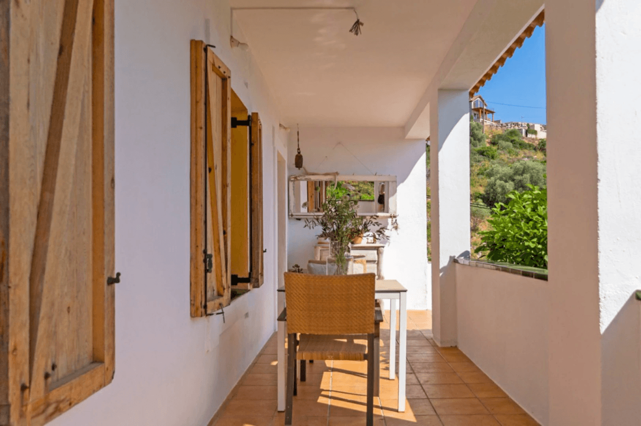 Charming country house with pool and sea views next to Plana Novella, surrounded by nature