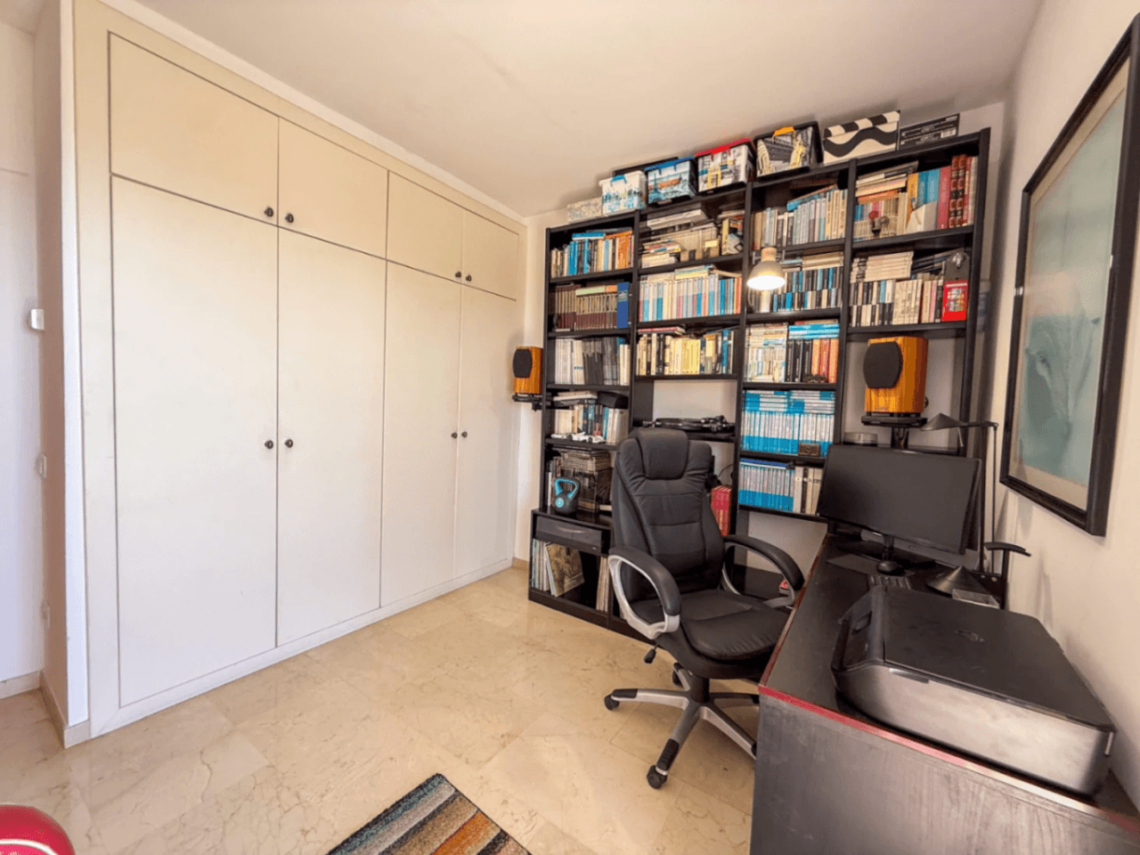 Sea-view townhouse with private garden in gated Vallpineda community, Sitges