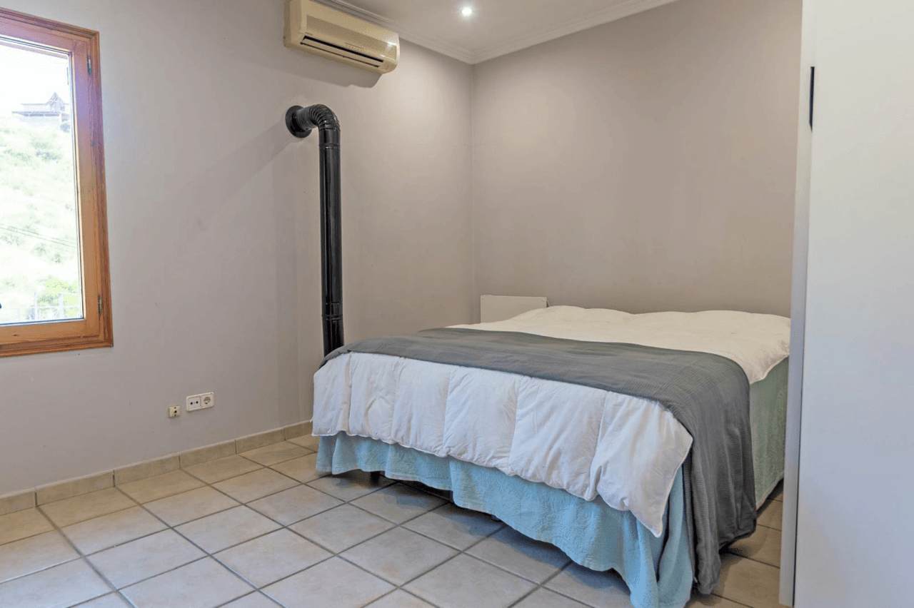 Charming country house with pool and sea views next to Plana Novella, surrounded by nature