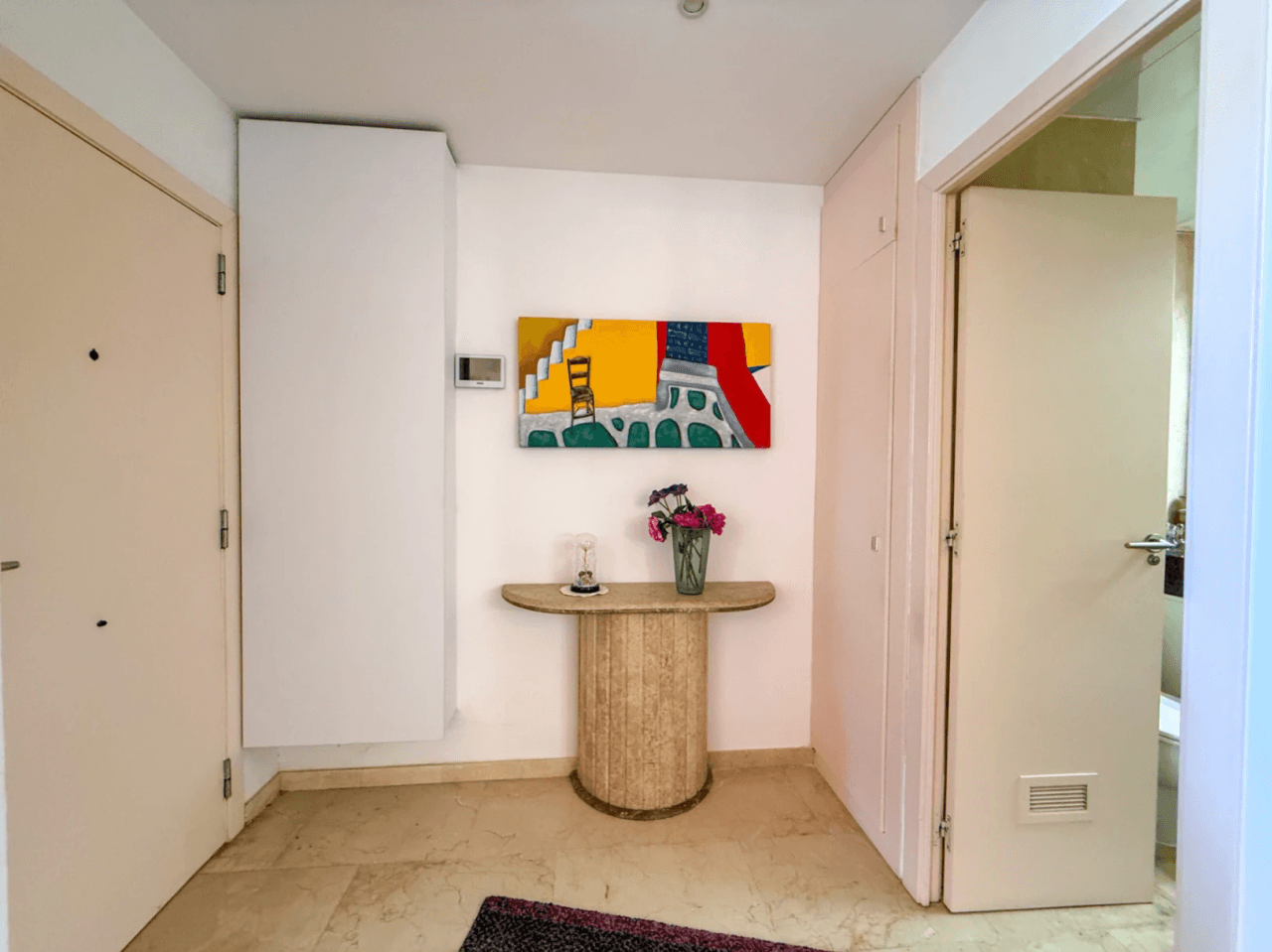 Sea-view townhouse with private garden in gated Vallpineda community, Sitges