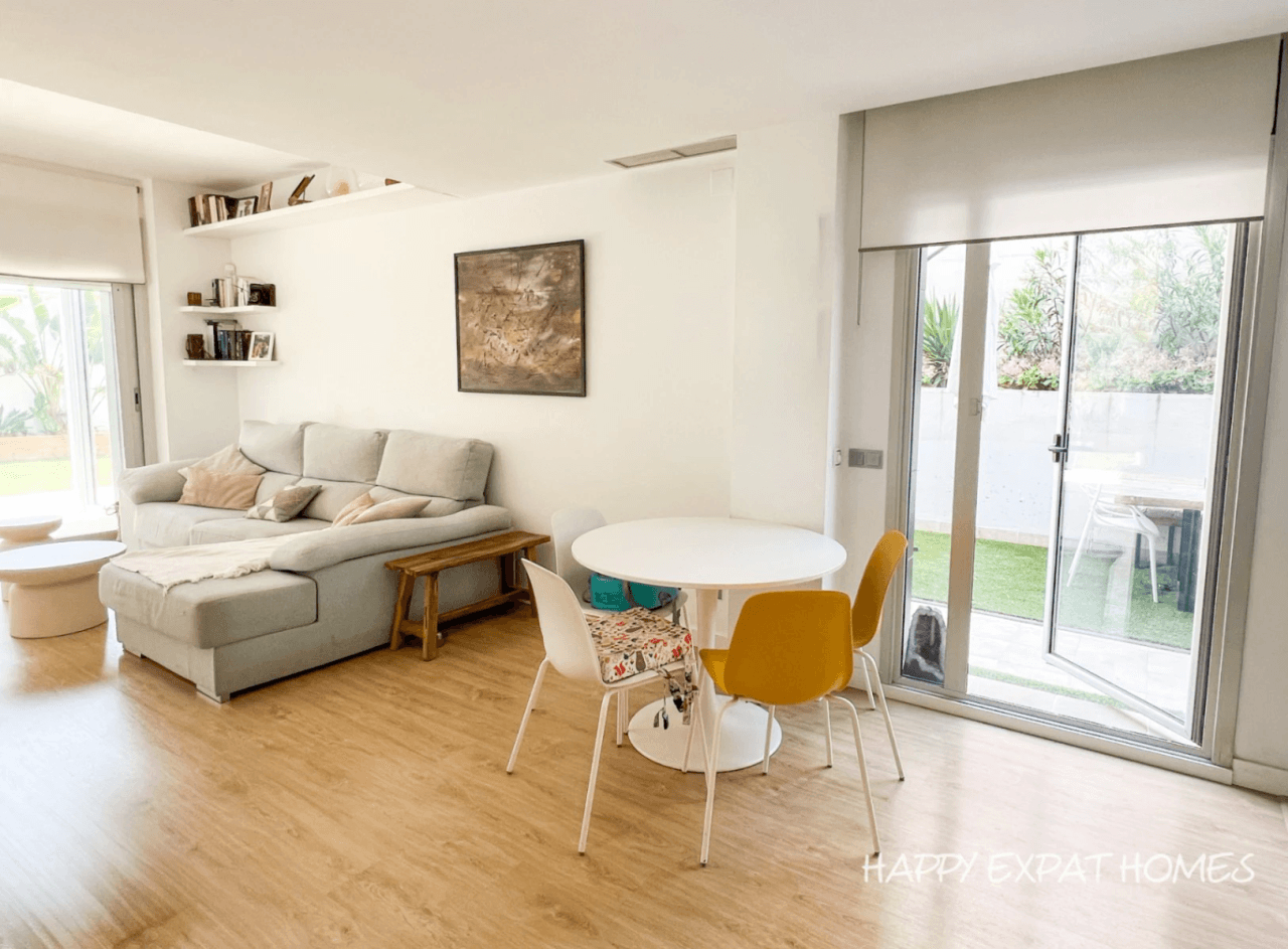 Uniek appartement in La Plana (Sitges) met 205m2 privé tuin