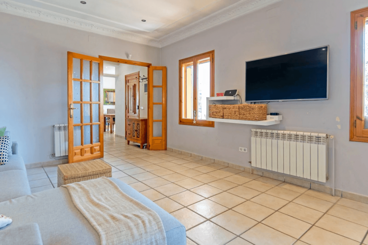 Charming country house with pool and sea views next to Plana Novella, surrounded by nature