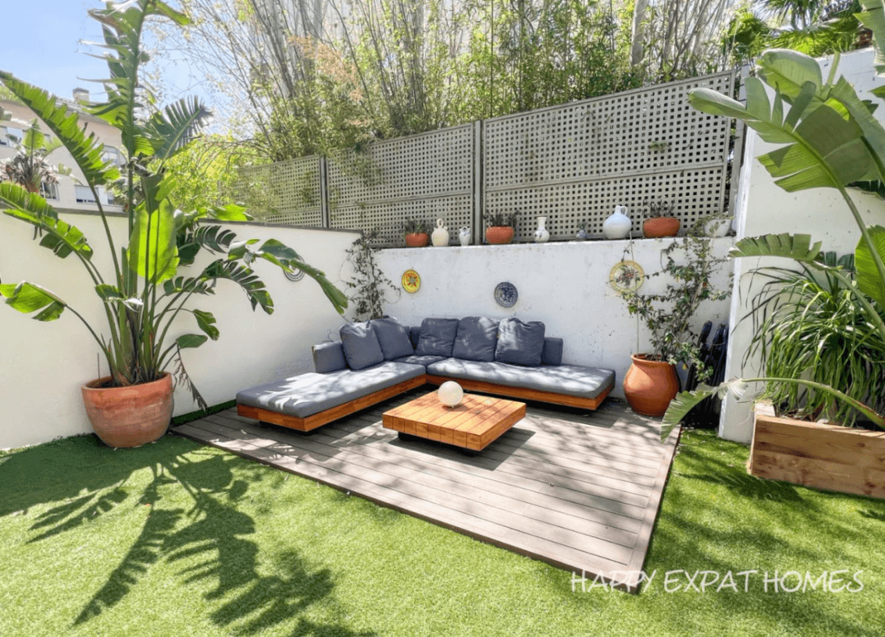 Uniek appartement in La Plana (Sitges) met 205m2 privé tuin