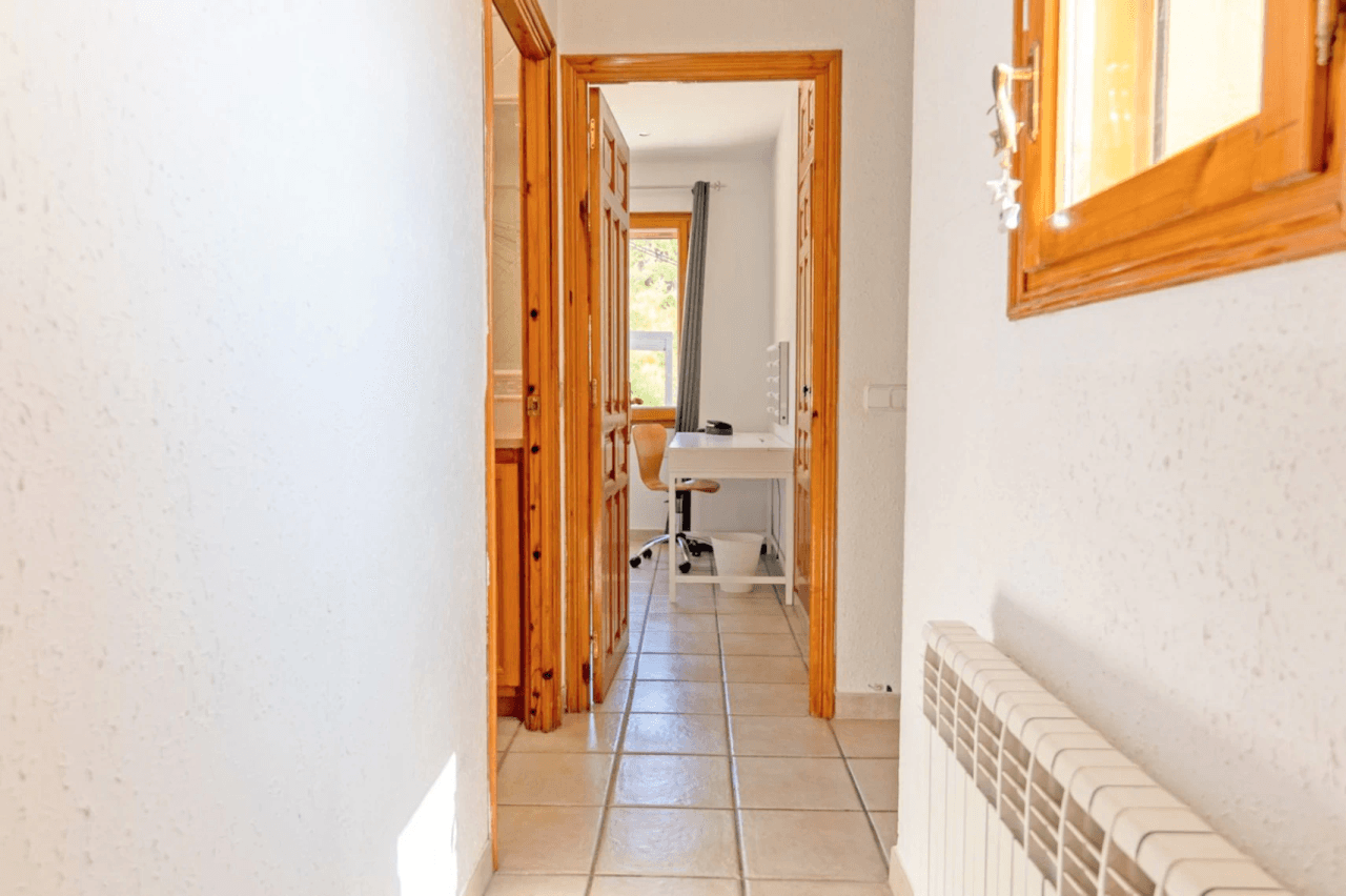 Charming country house with pool and sea views next to Plana Novella, surrounded by nature