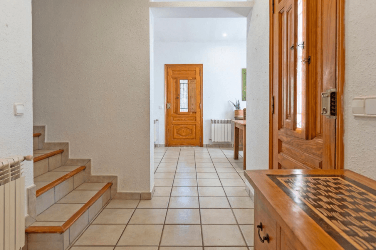 Charming country house with pool and sea views next to Plana Novella, surrounded by nature