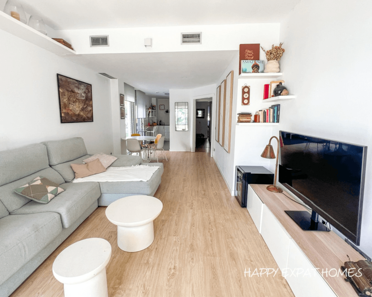 Uniek appartement in La Plana (Sitges) met 205m2 privé tuin