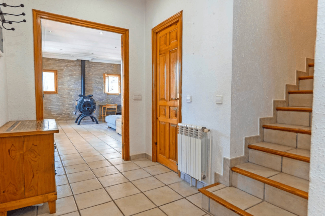 Charming country house with pool and sea views next to Plana Novella, surrounded by nature