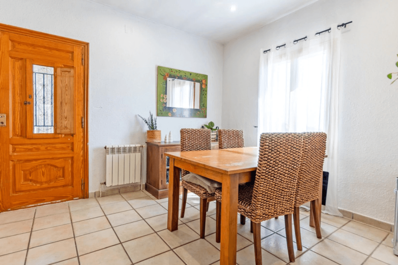 Charming country house with pool and sea views next to Plana Novella, surrounded by nature