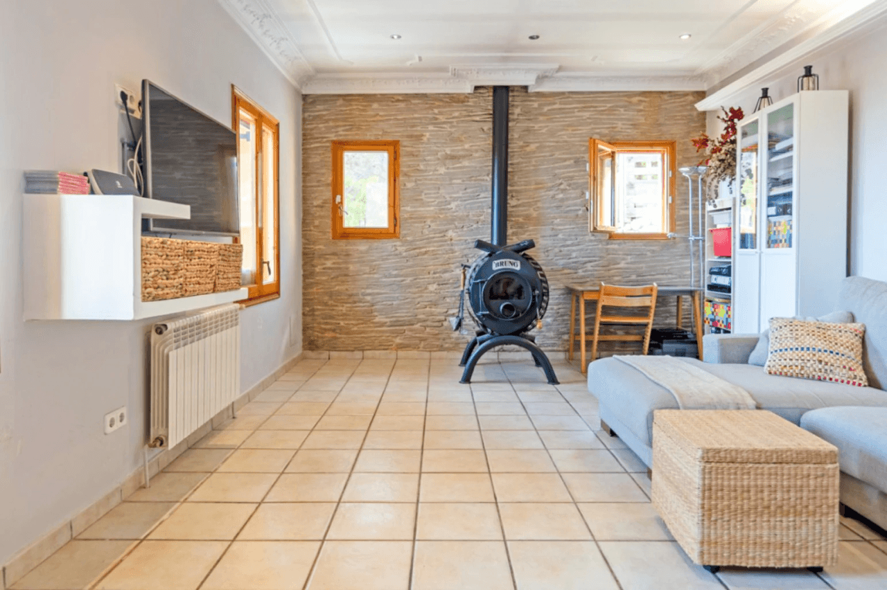Charming country house with pool and sea views next to Plana Novella, surrounded by nature