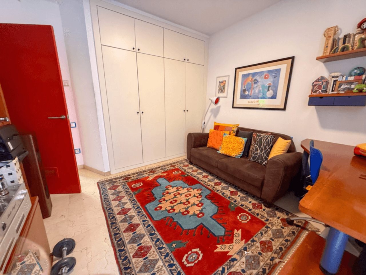 Sea-view townhouse with private garden in gated Vallpineda community, Sitges