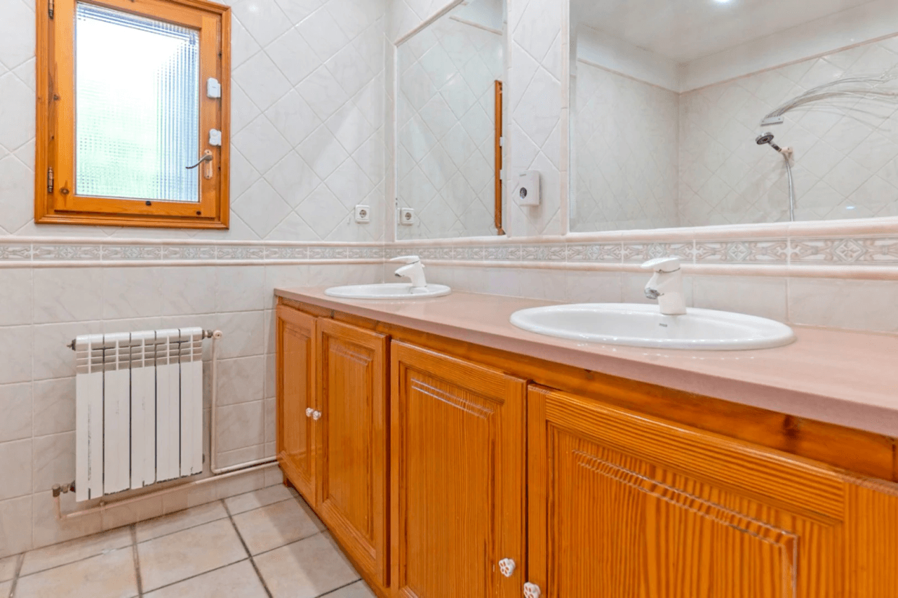 Charming country house with pool and sea views next to Plana Novella, surrounded by nature