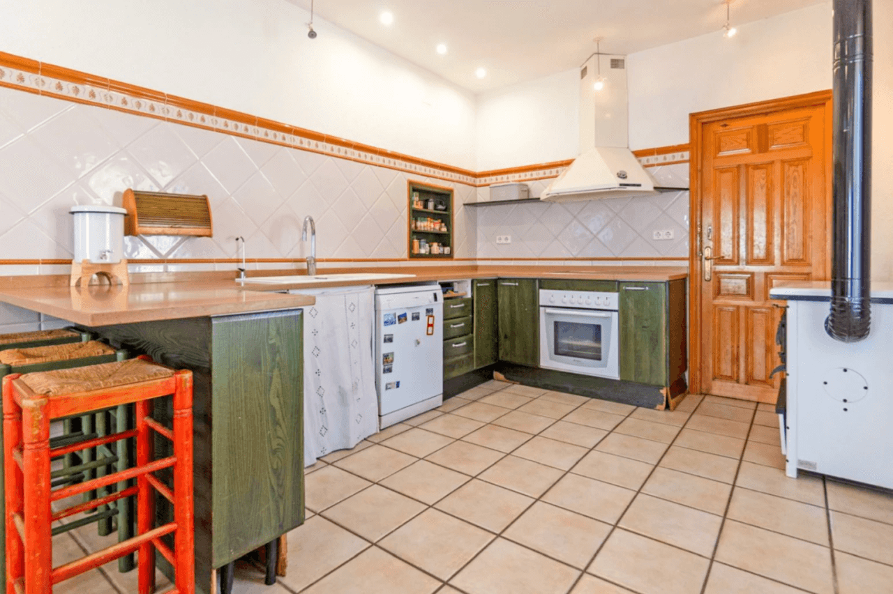 Charming country house with pool and sea views next to Plana Novella, surrounded by nature