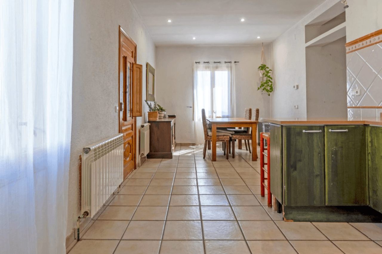 Charming country house with pool and sea views next to Plana Novella, surrounded by nature