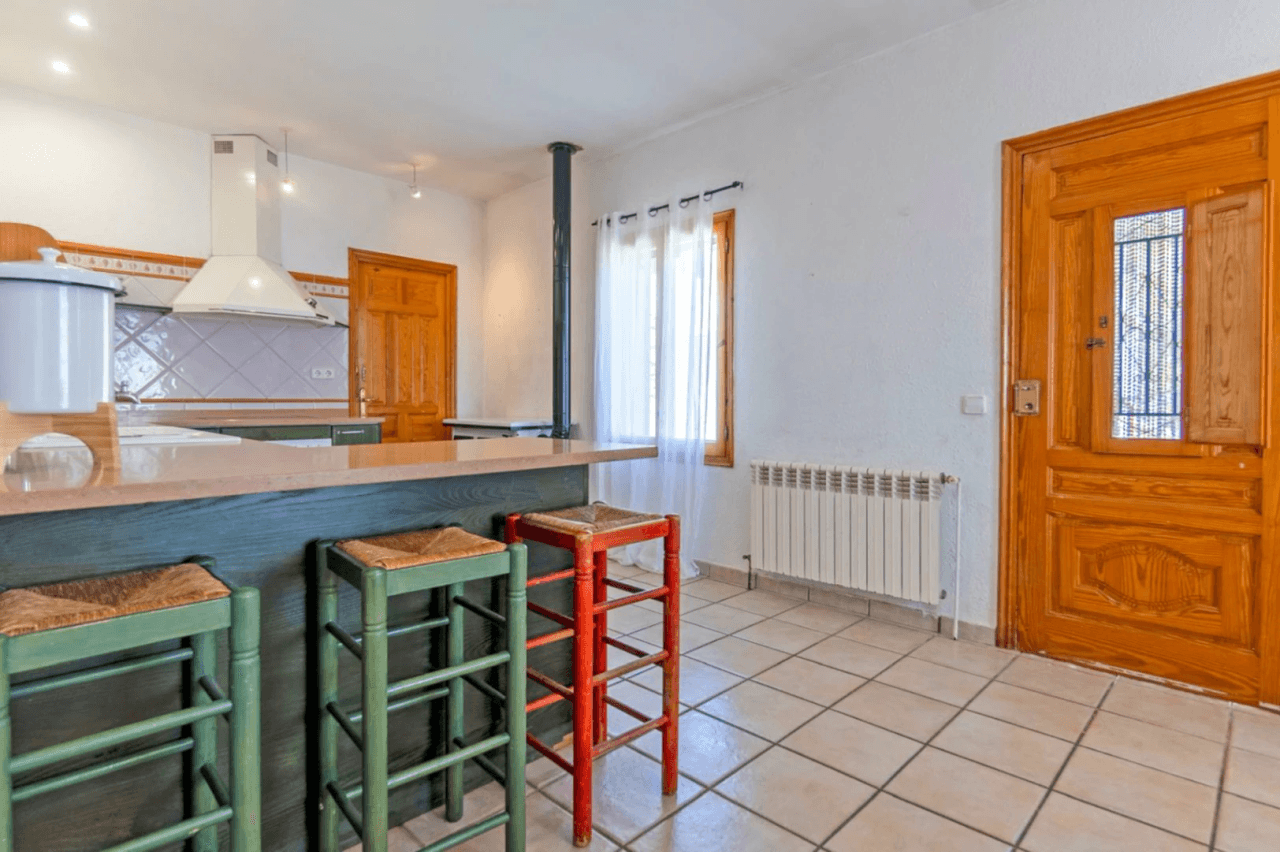 Charming country house with pool and sea views next to Plana Novella, surrounded by nature
