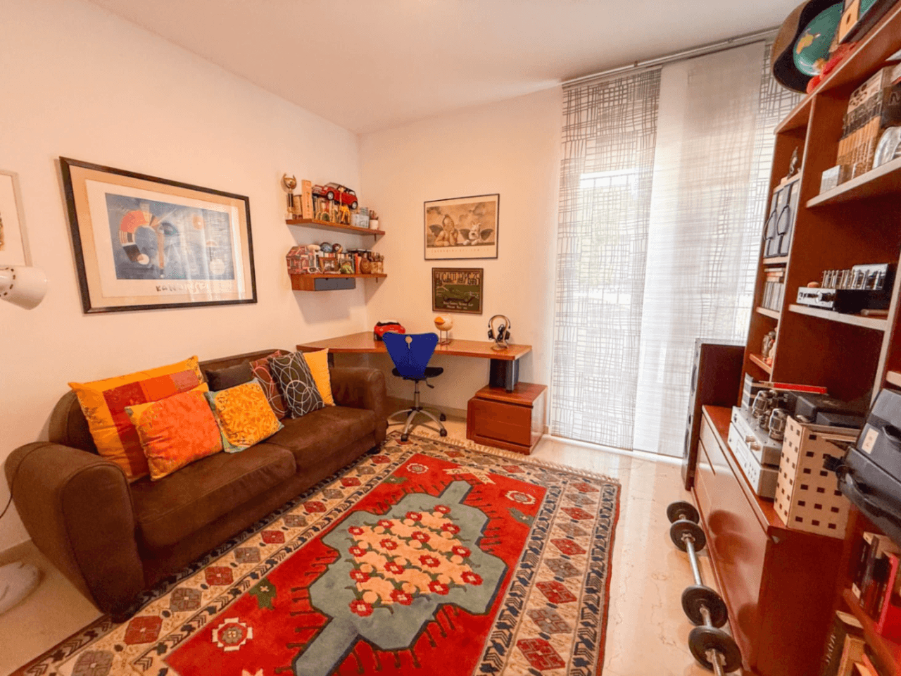 Sea-view townhouse with private garden in gated Vallpineda community, Sitges