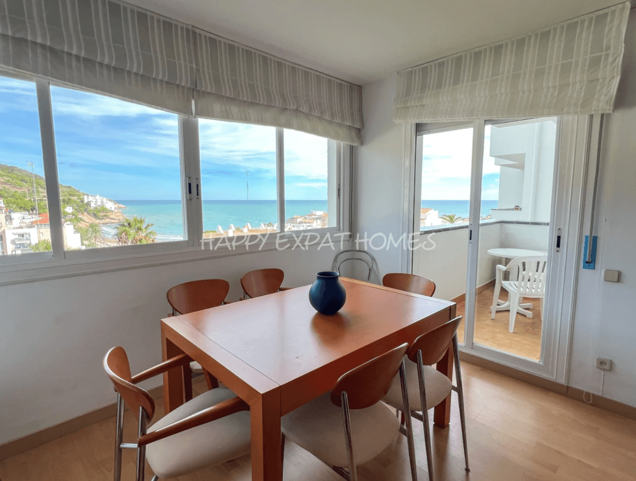 Flat with amazing views in Aiguadolç - Sitges