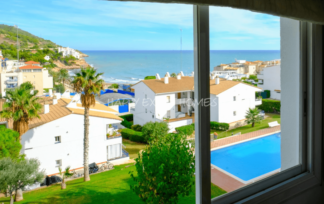Flat with amazing views in Aiguadolç - Sitges