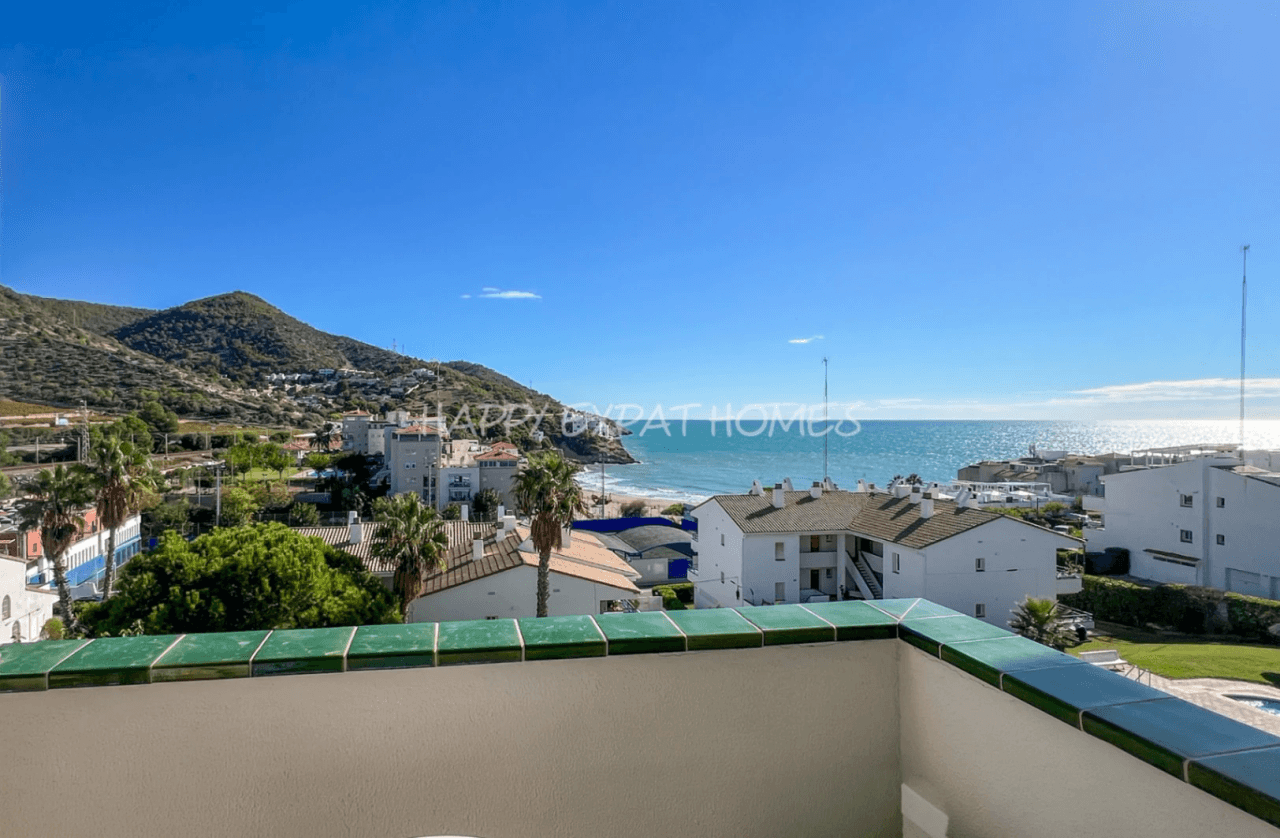 Flat with amazing views in Aiguadolç - Sitges