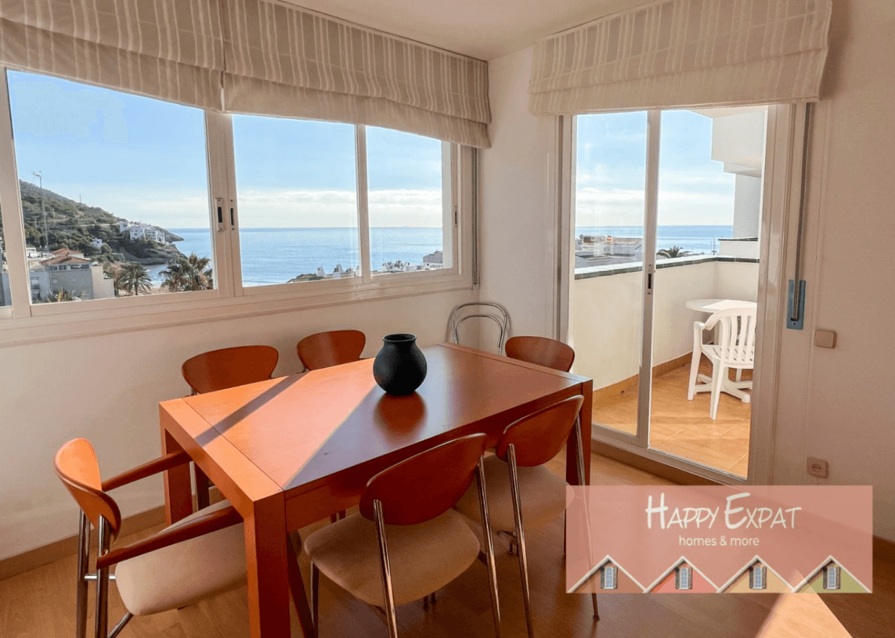 Flat with amazing views in Aiguadolç - Sitges