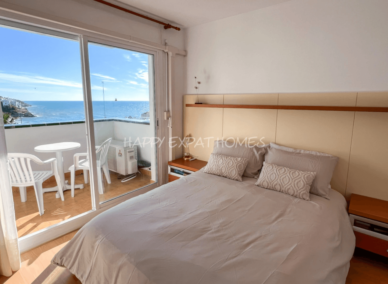 Flat with amazing views in Aiguadolç - Sitges