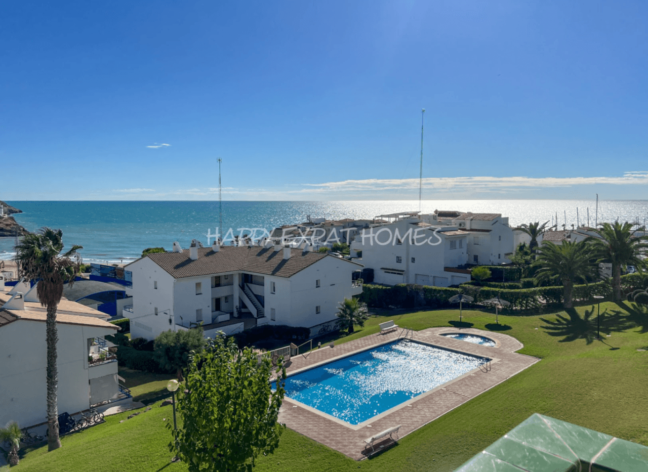 Flat with amazing views in Aiguadolç - Sitges