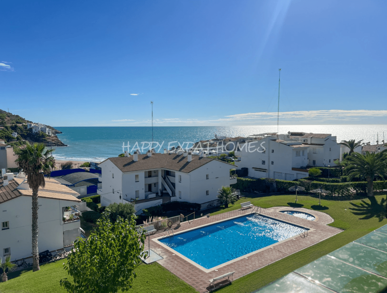 Flat with amazing views in Aiguadolç - Sitges