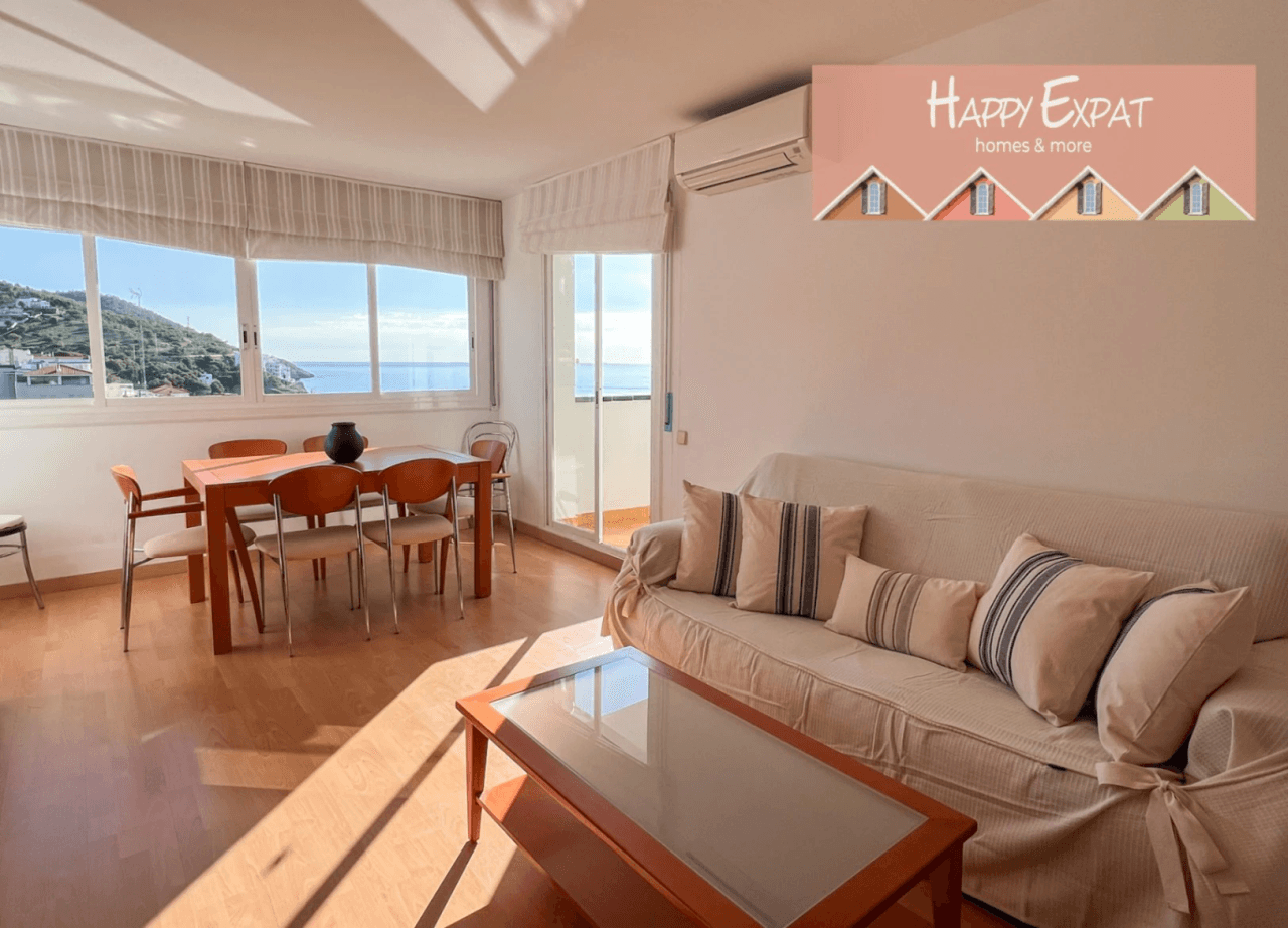 Flat with amazing views in Aiguadolç - Sitges