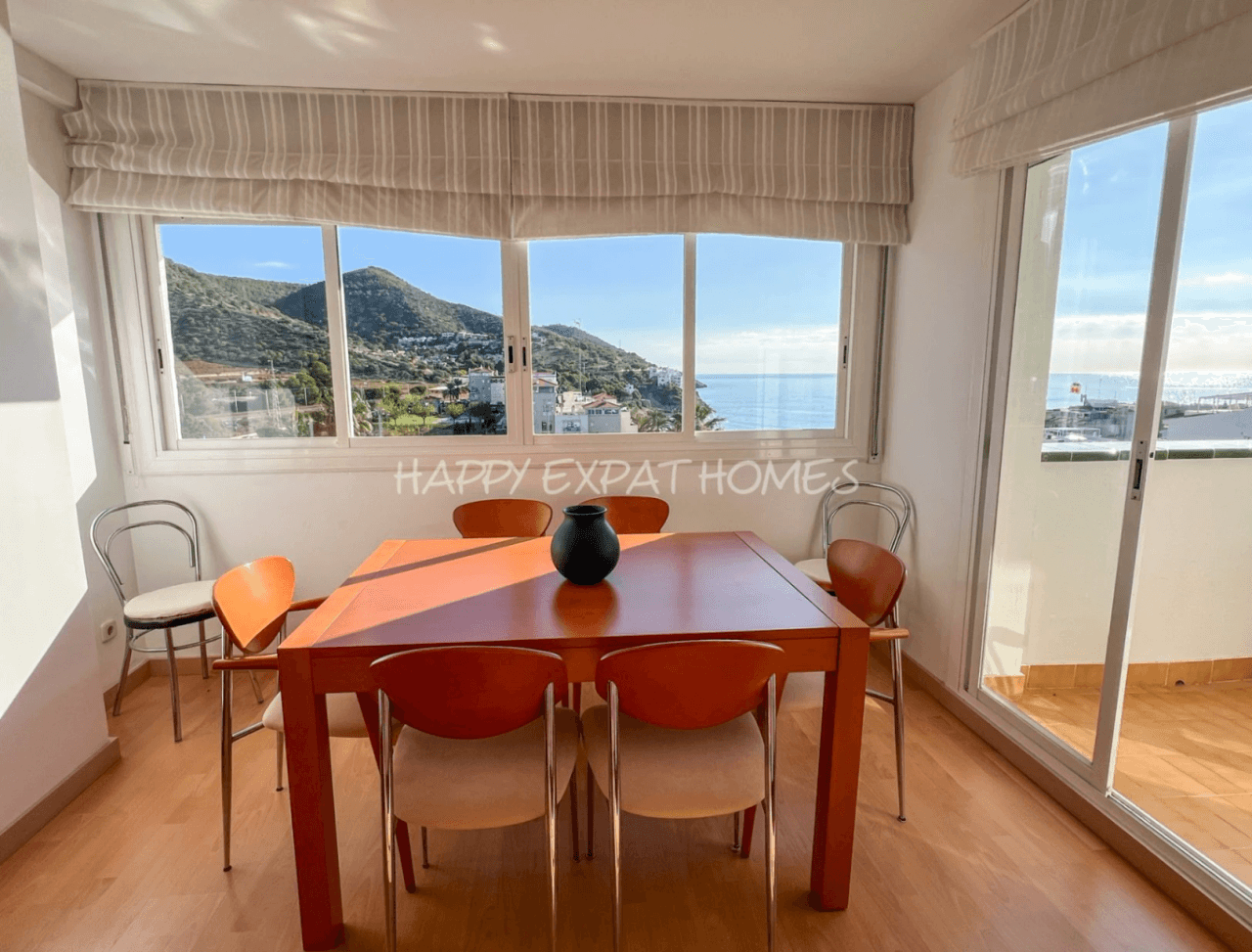 Flat with amazing views in Aiguadolç - Sitges