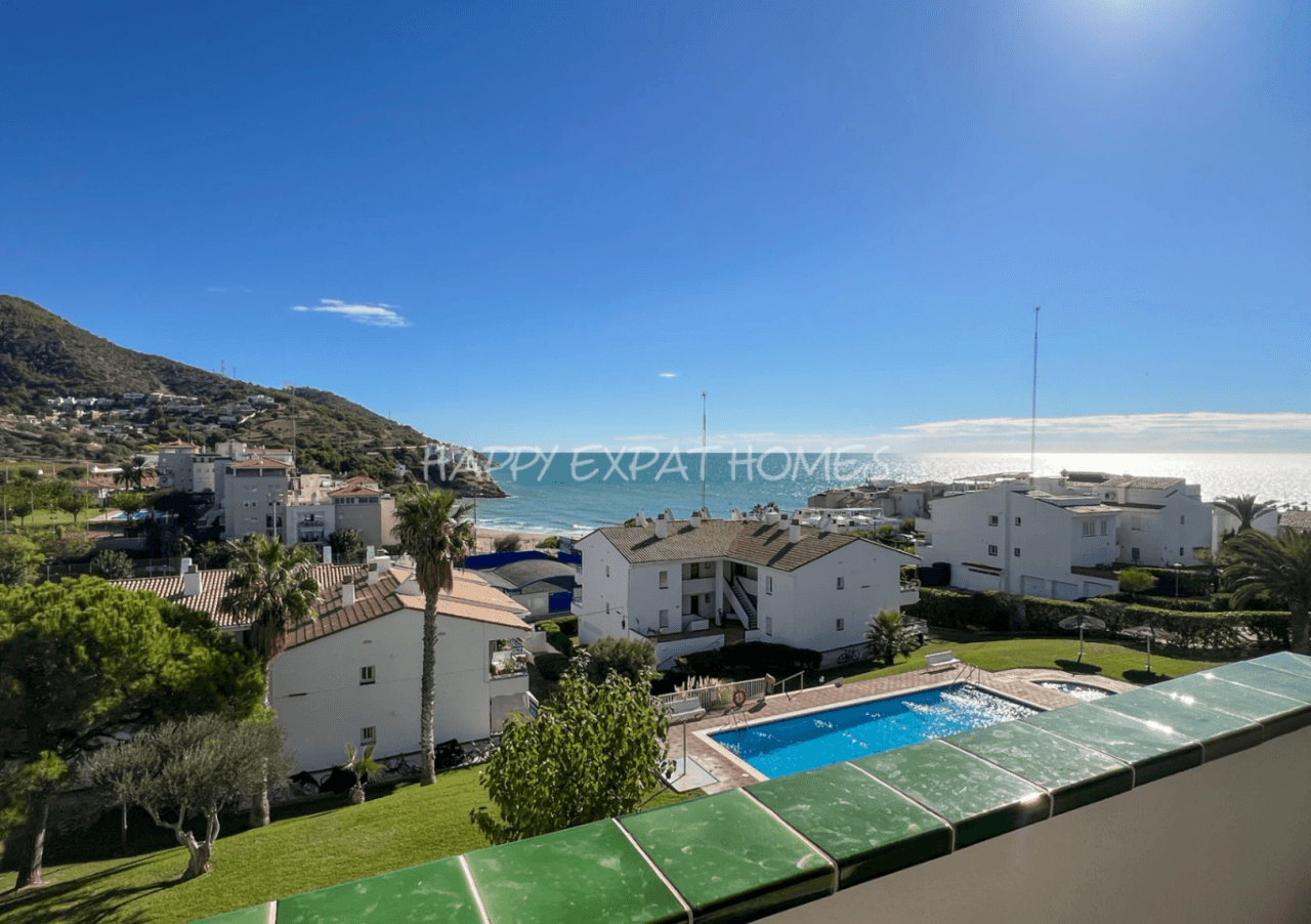 Flat with amazing views in Aiguadolç - Sitges