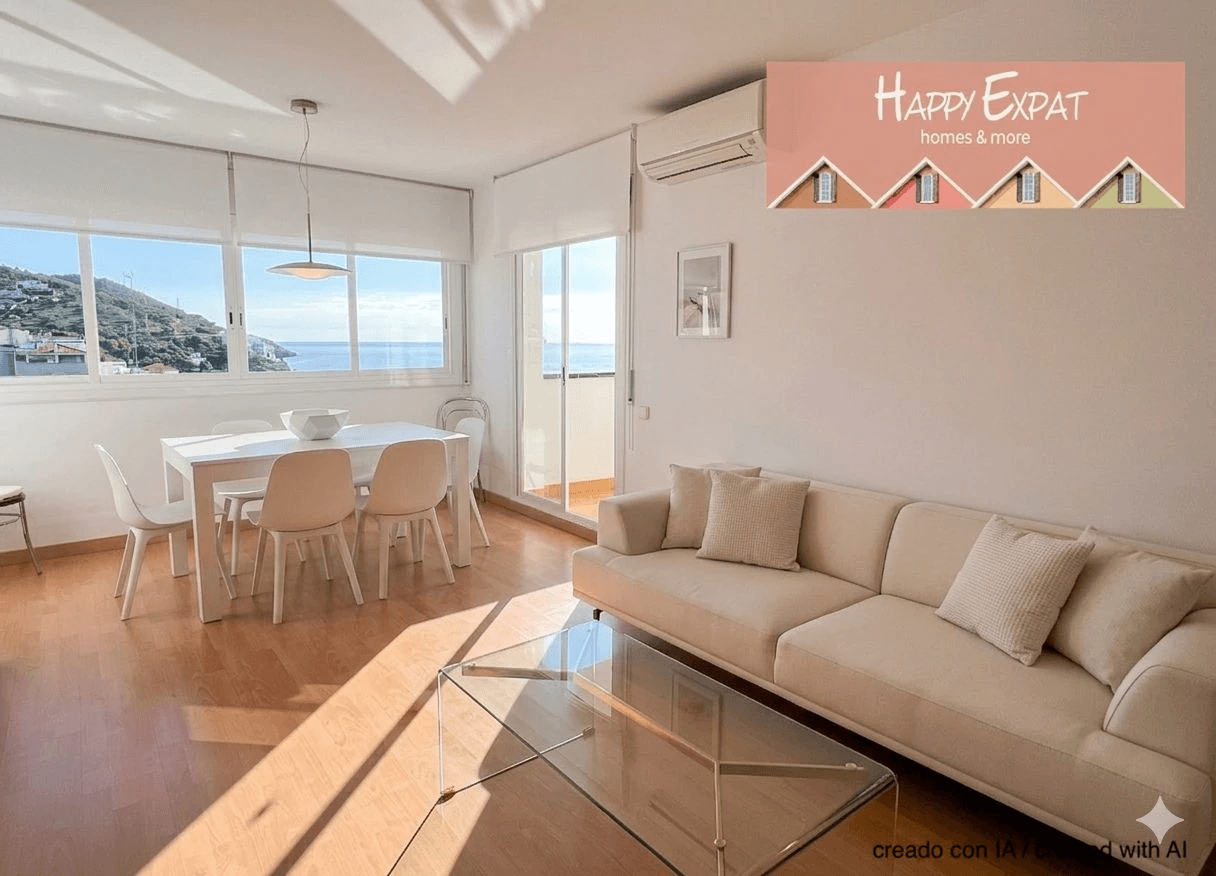 Flat with amazing views in Aiguadolç - Sitges