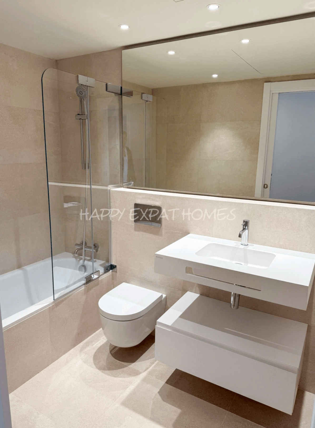 Brand new ground floor apartment with garden, in La Plana - Sitges