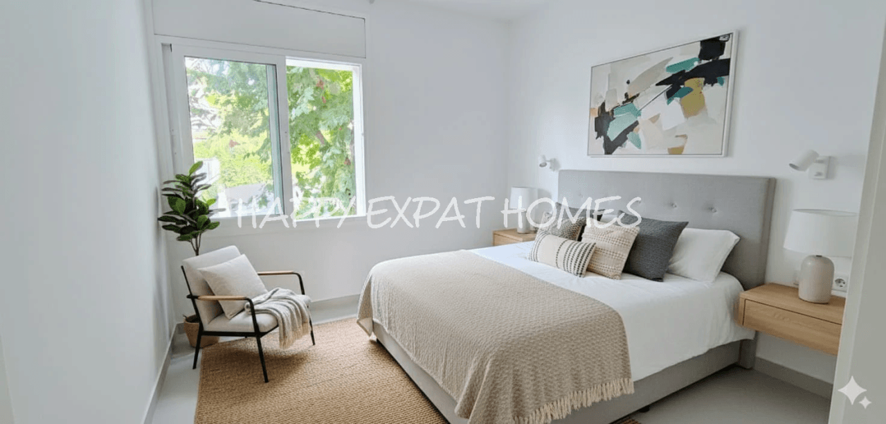 2-bedroom refurbished apartment in first line