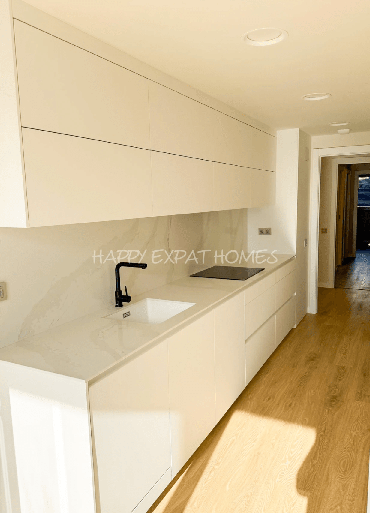 Brand new ground floor apartment with garden, in La Plana - Sitges