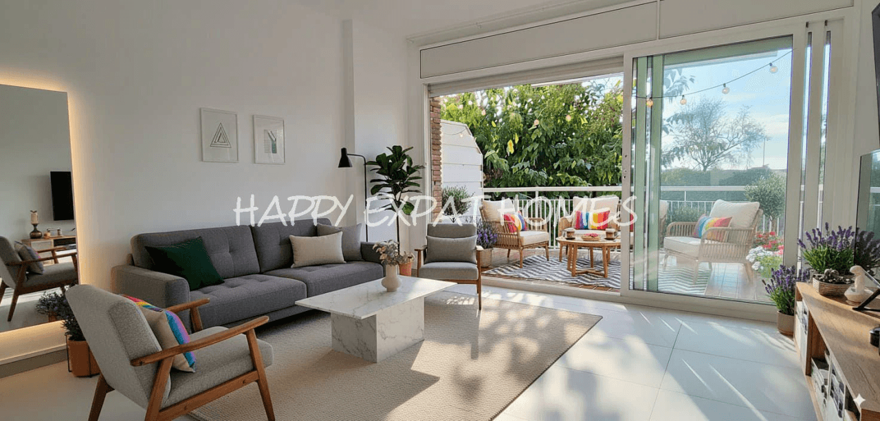 2-bedroom refurbished apartment in first line