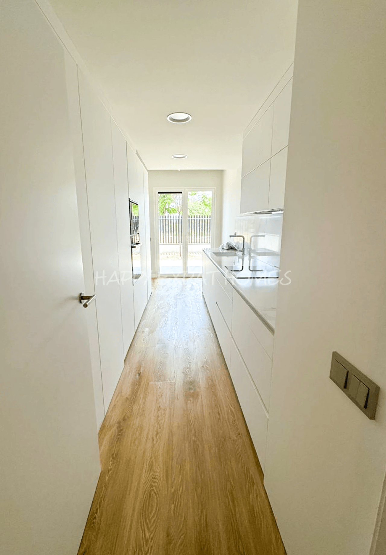 Brand new ground floor apartment with garden, in La Plana - Sitges
