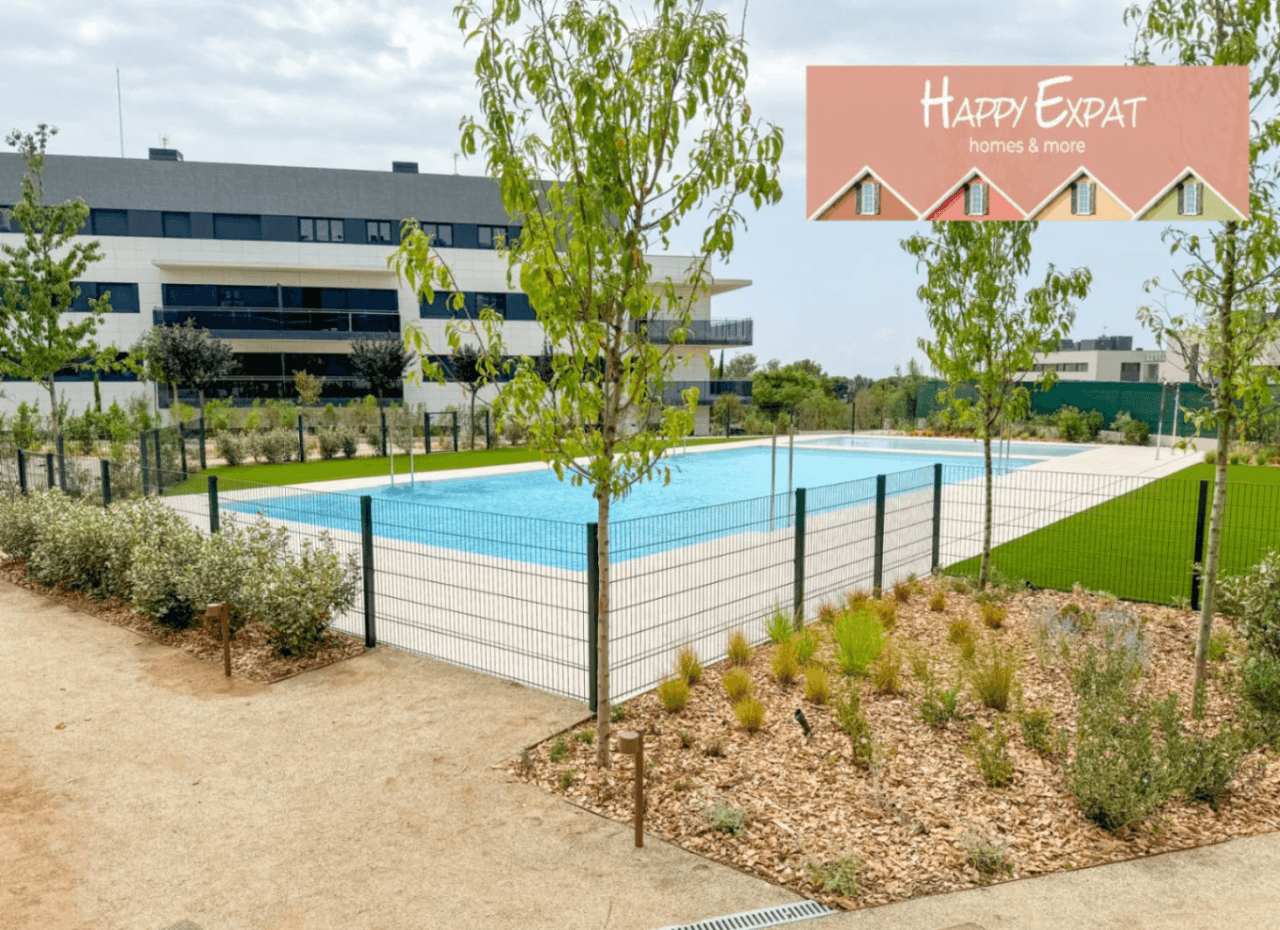 Brand new ground floor apartment with garden, in La Plana - Sitges