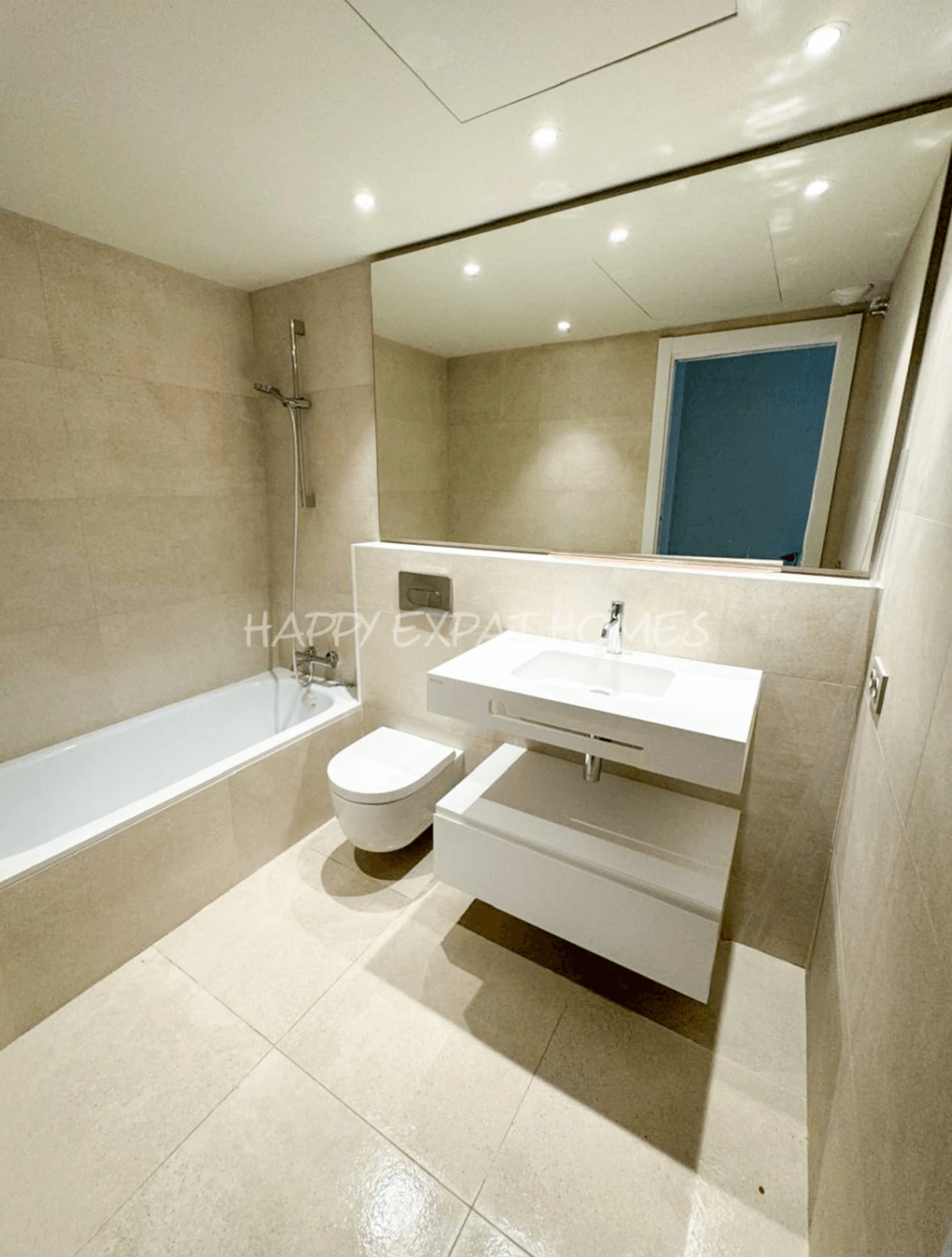 Brand new ground floor apartment with garden, in La Plana - Sitges